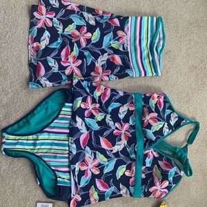 Title Nine Tankini with skirt